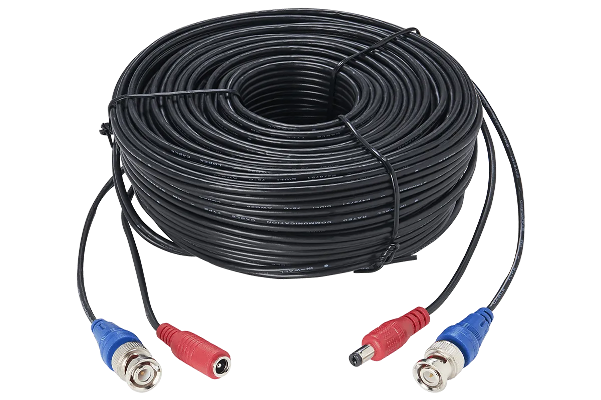 Premium 4K RG59 Power Accessory Cable