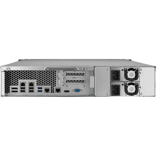 QNAP VS-8140U-RP Pro  40-Channel 8-Bay 2U VioStor NVR