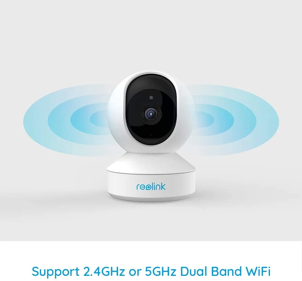 Reolink E1 Zoom V2 5MP Indoor WiFi Security Camera | Pan & Tilt with 3x Optical Zoom, Auto-Tracking, Smart AI Person/Pet Notifications, Night Vision