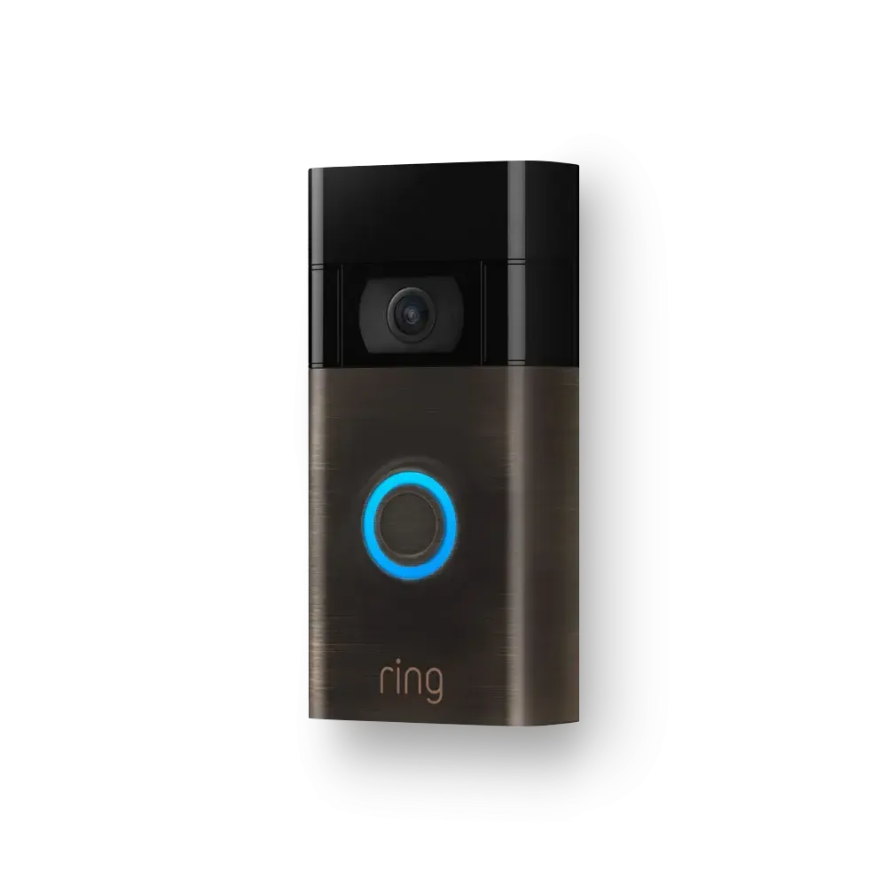 Ring Doorbell 2nd Gen Wireless HD Video Doorbell Venetian Bronze