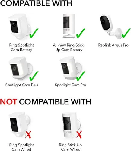 Ring Spotlight Cam Pro   Solar Panel Bundle