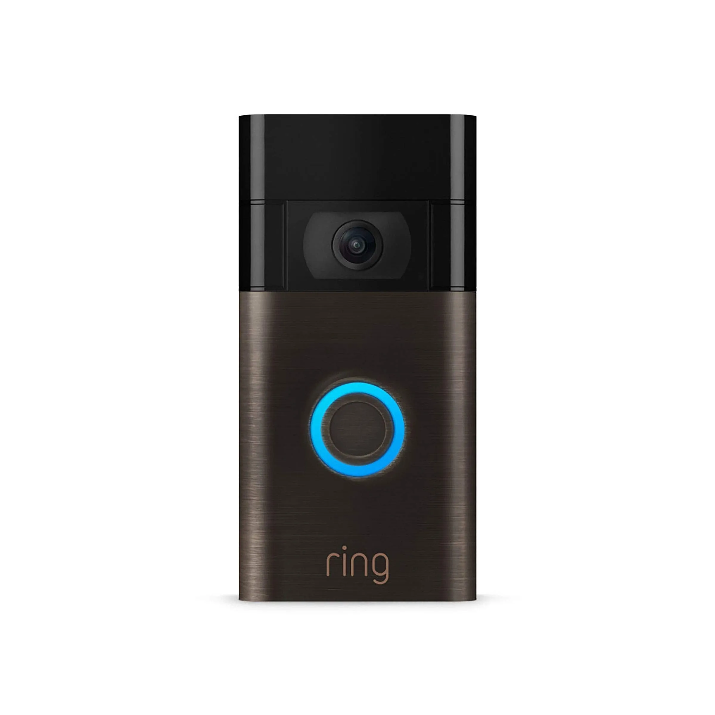 Ring Video Doorbell - 1080p HD video, improved motion detection, easy installation - Venetian Bronze