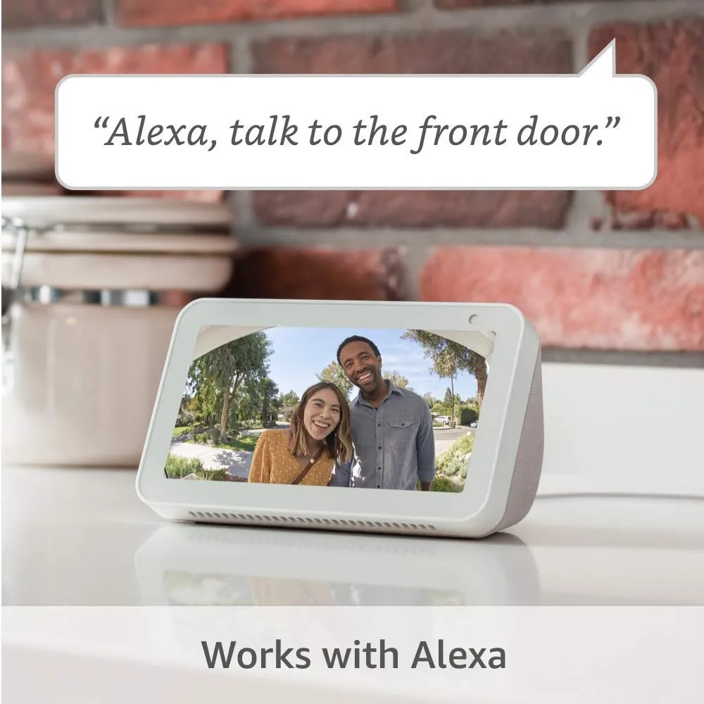 Ring Video Doorbell - 1080p HD video, improved motion detection, easy installation - Venetian Bronze