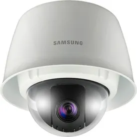 Samsung Scp-3120v Rb High Resolution Wdr Vandal-resistant Ptz Do - Refurbished