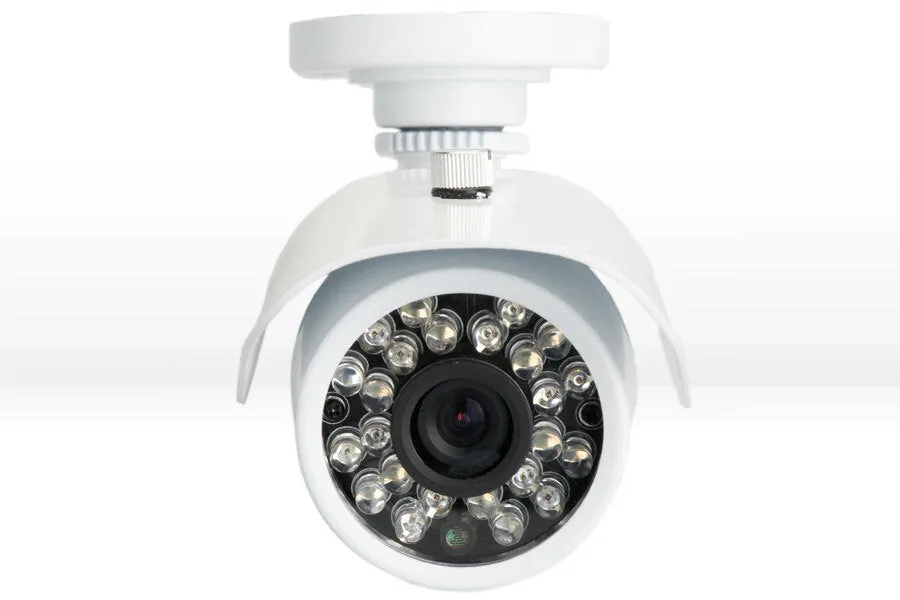 Security camera with night vision