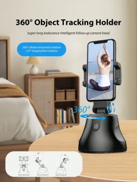 Smart 360° Auto-Tracking Camera Stand for Live Streaming and Mobile Phones Smart 360° Auto-Tracking Camera Stand for Live Streaming and Mobile Phones