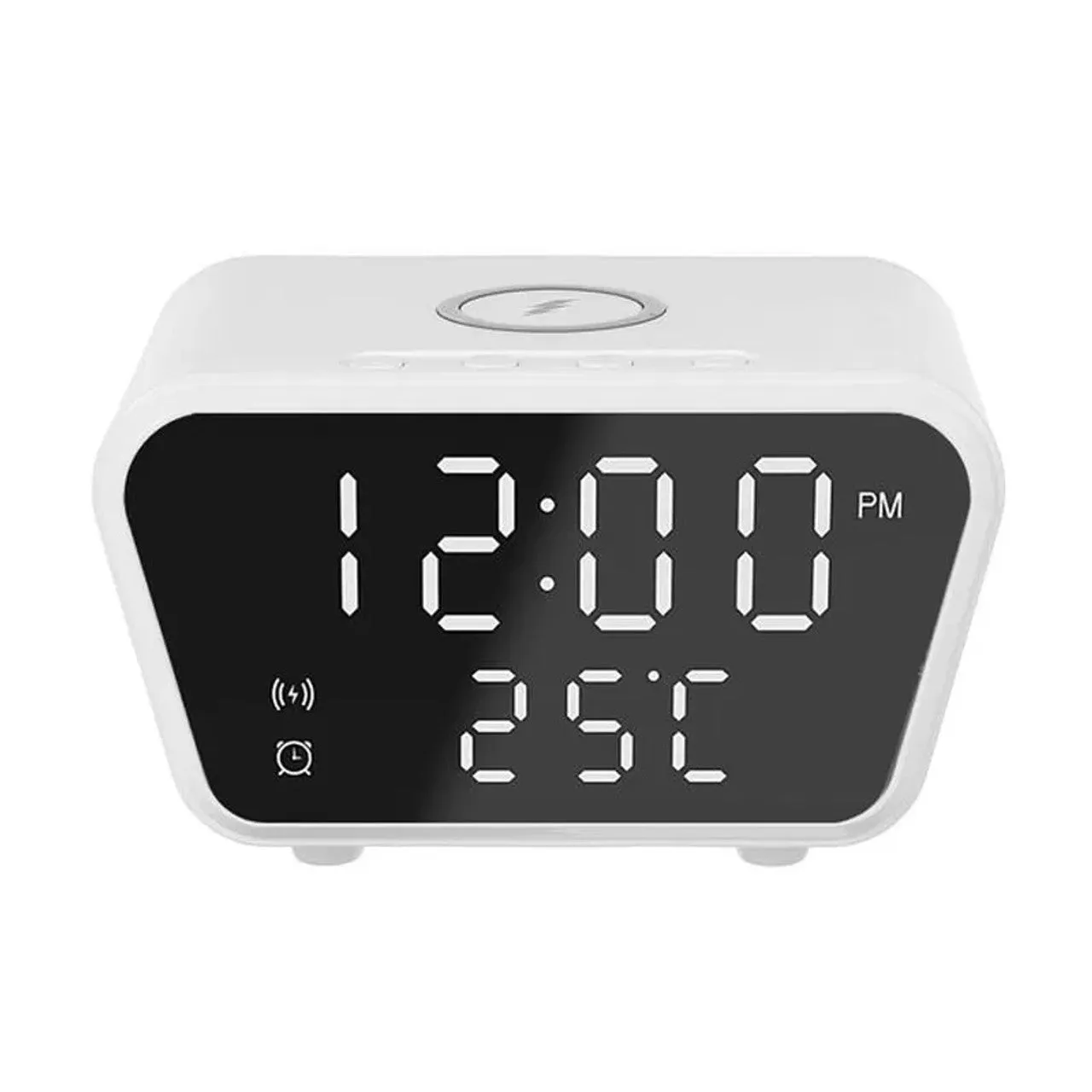 Smart Clock with Wireless Charger