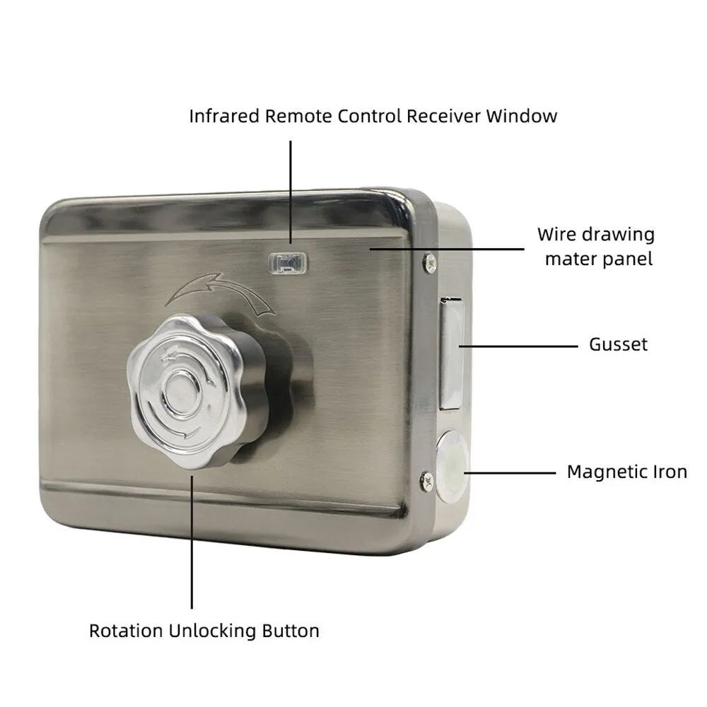 smart door lock Electric Lock for Home Intercom System