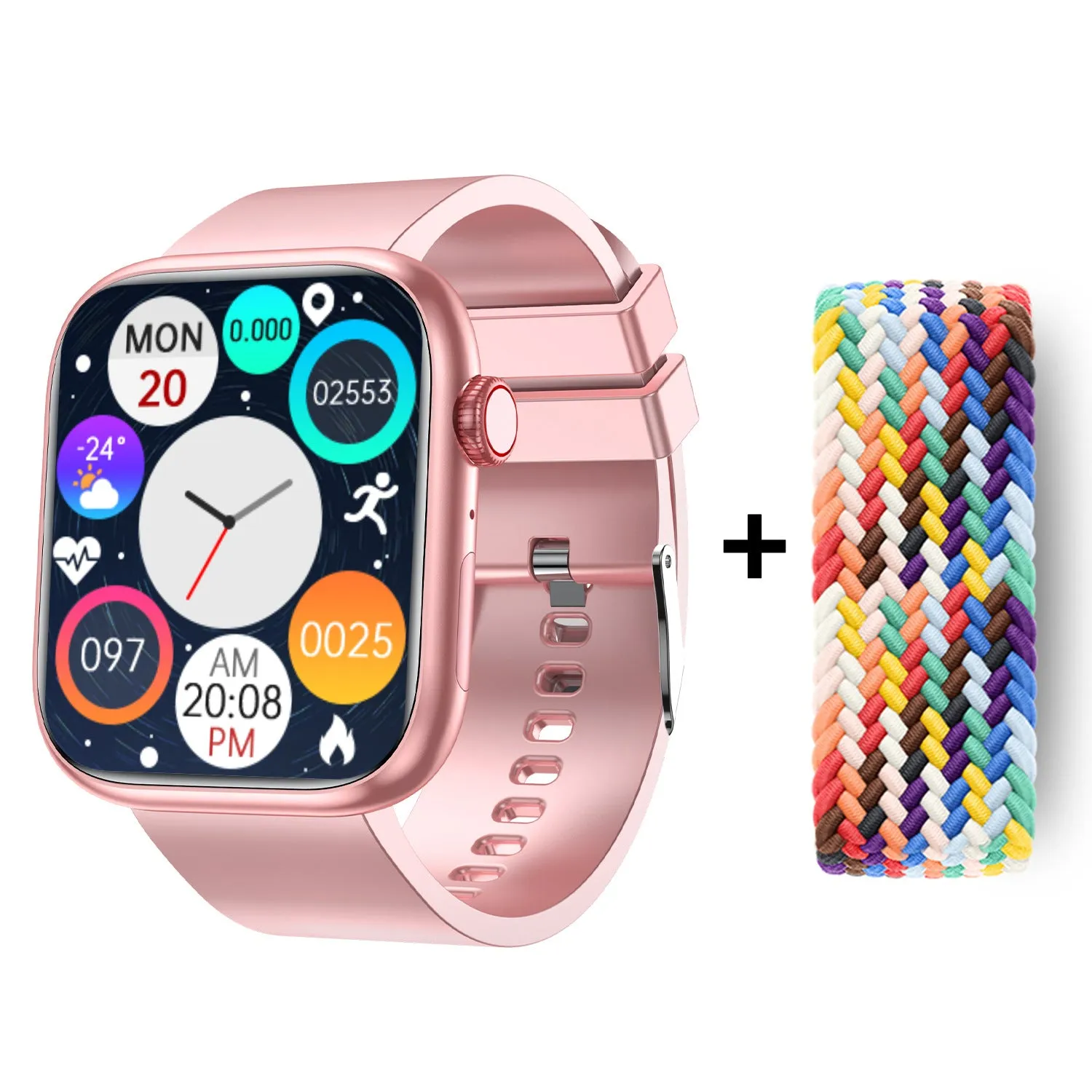 Smart Watch Smart Watch Stainless Steel Top Version Sports Bracelet NFC Payment Bluetooth