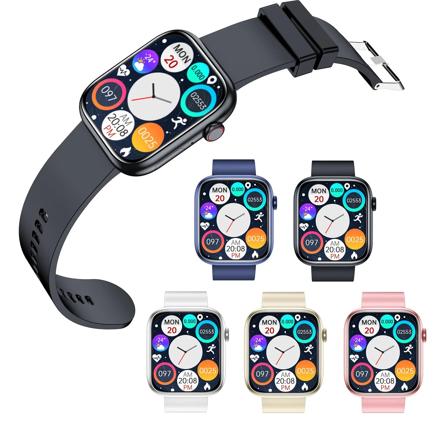 Smart Watch Smart Watch Stainless Steel Top Version Sports Bracelet NFC Payment Bluetooth
