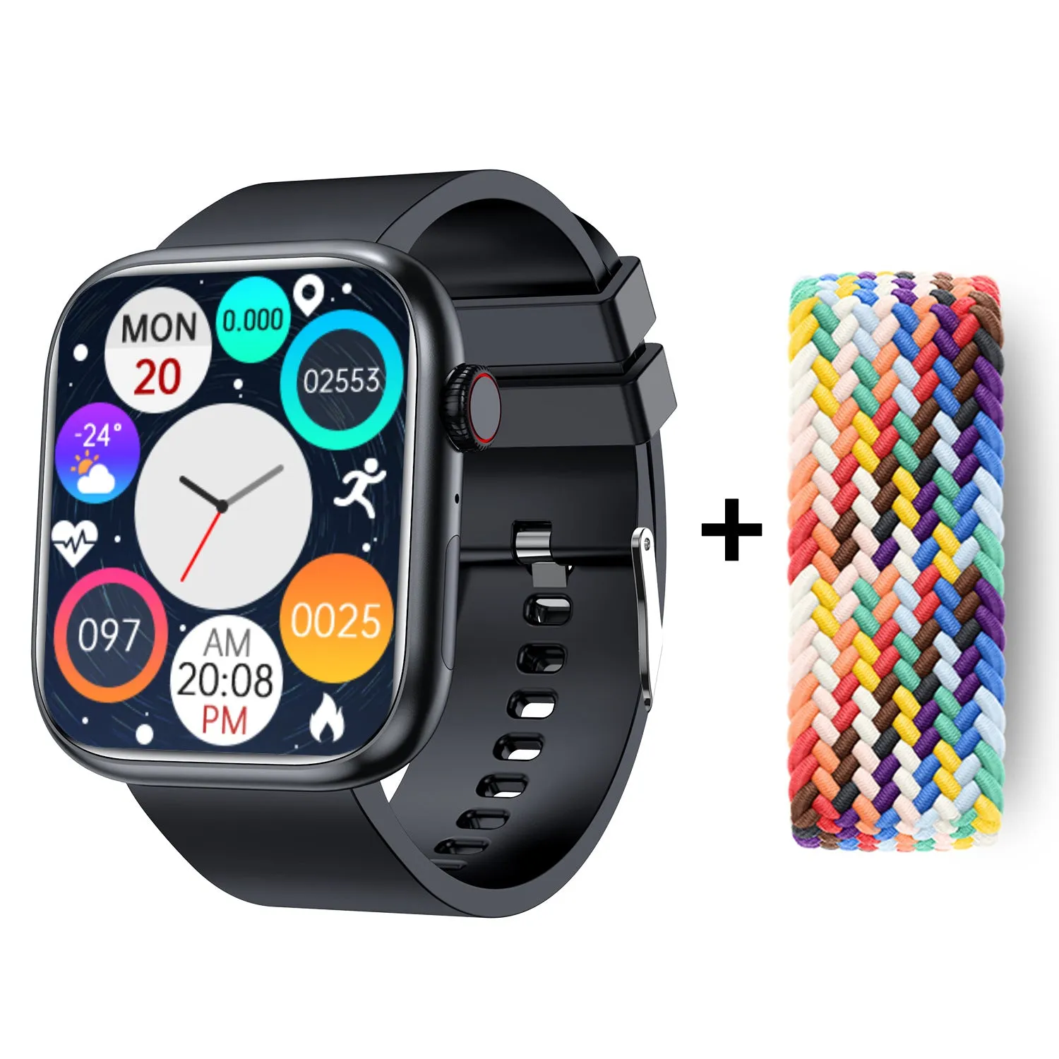 Smart Watch Smart Watch Stainless Steel Top Version Sports Bracelet NFC Payment Bluetooth