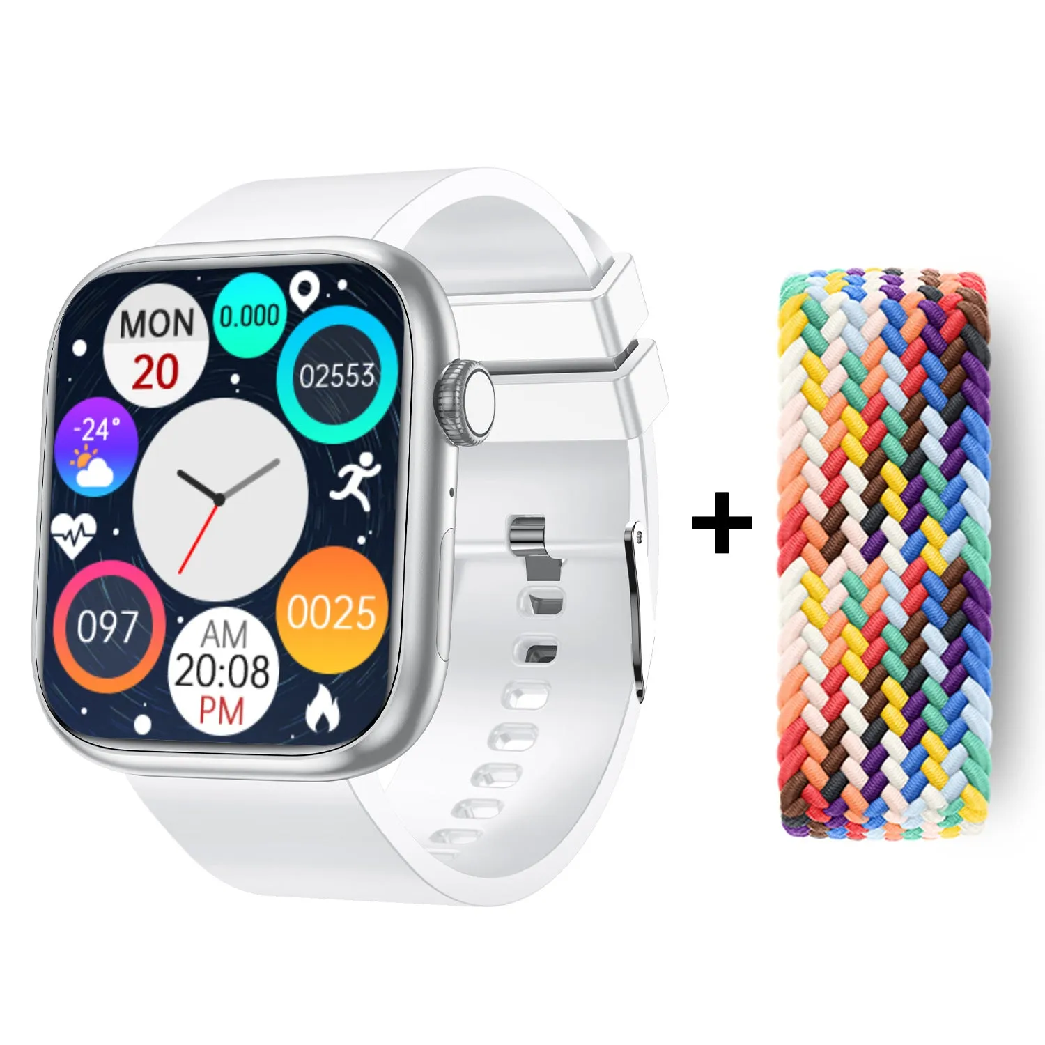Smart Watch Smart Watch Stainless Steel Top Version Sports Bracelet NFC Payment Bluetooth