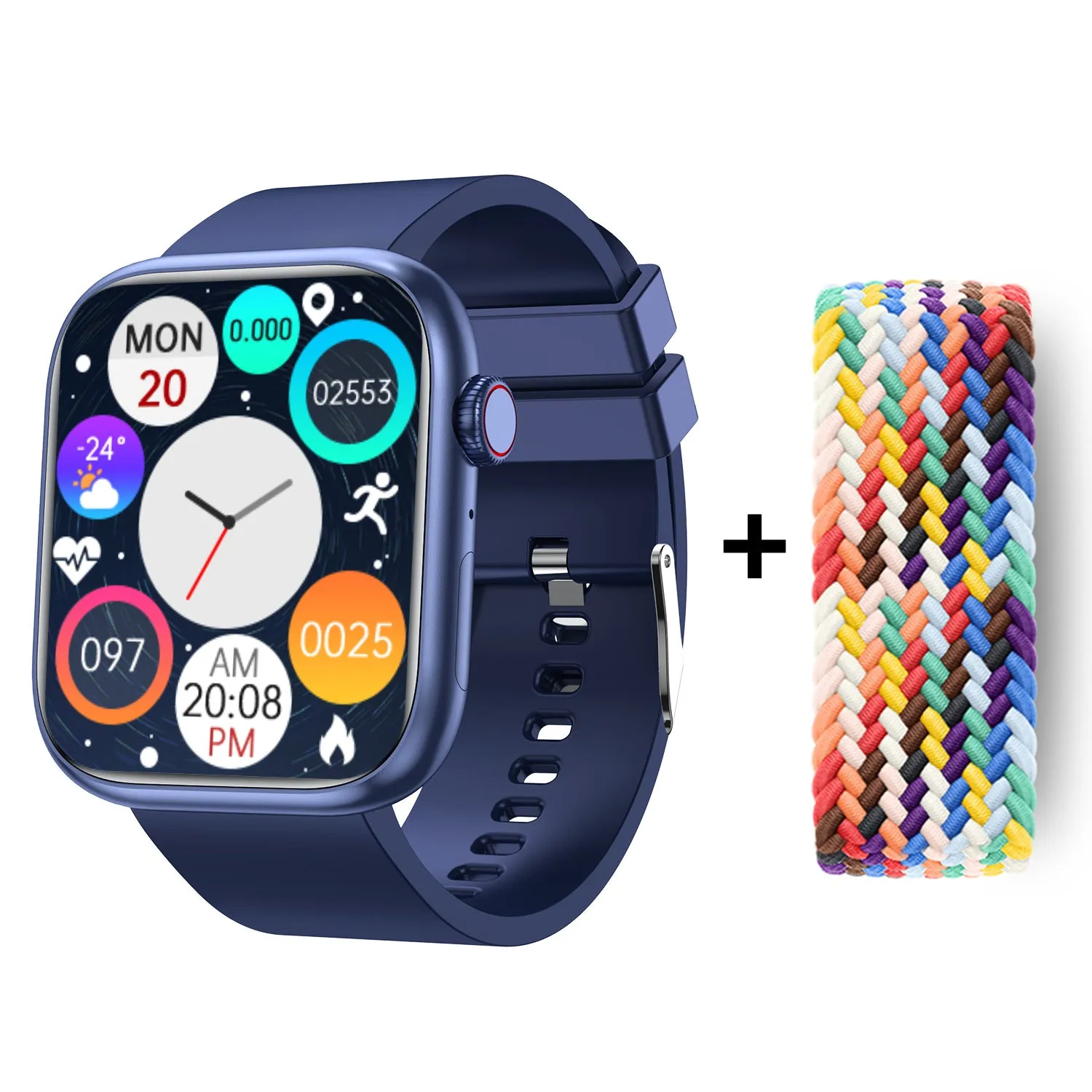Smart Watch Smart Watch Stainless Steel Top Version Sports Bracelet NFC Payment Bluetooth