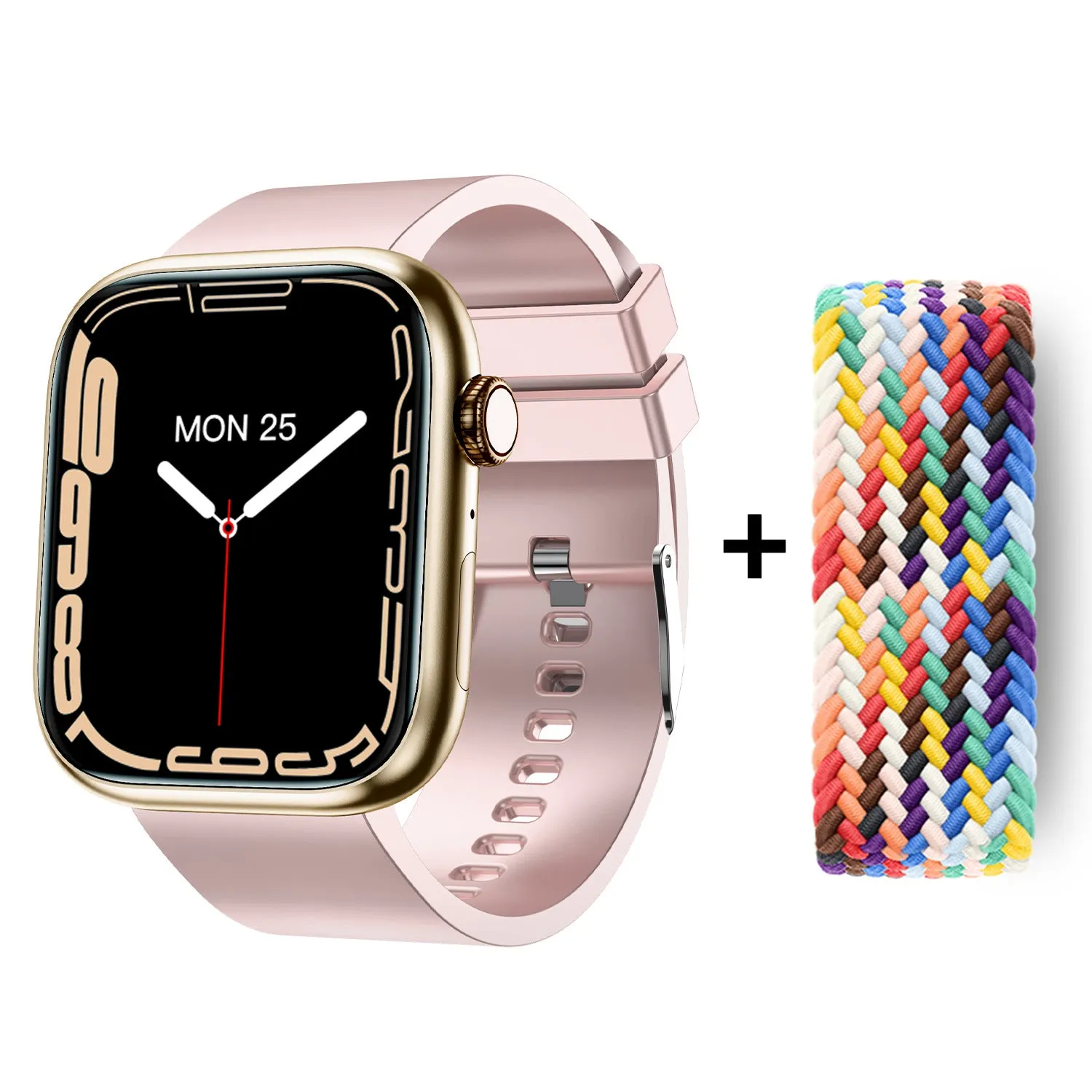 Smart Watch Smart Watch Stainless Steel Top Version Sports Bracelet NFC Payment Bluetooth
