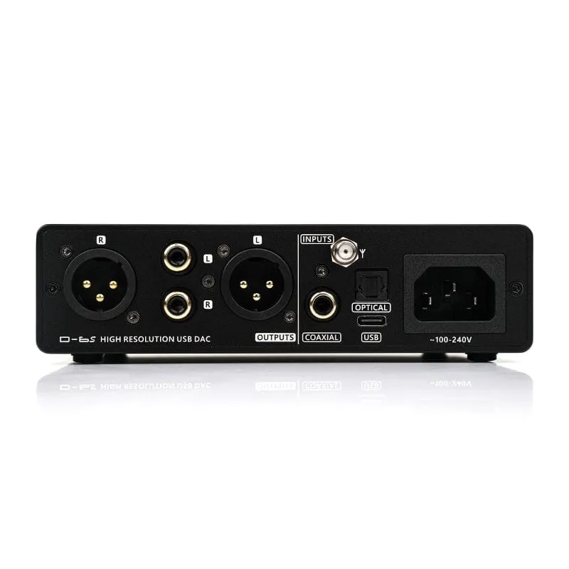 SMSL D-6S / D6S ES9039Q2M DAC MQA Bluetooth 5.1 High-Res Audio Decoder