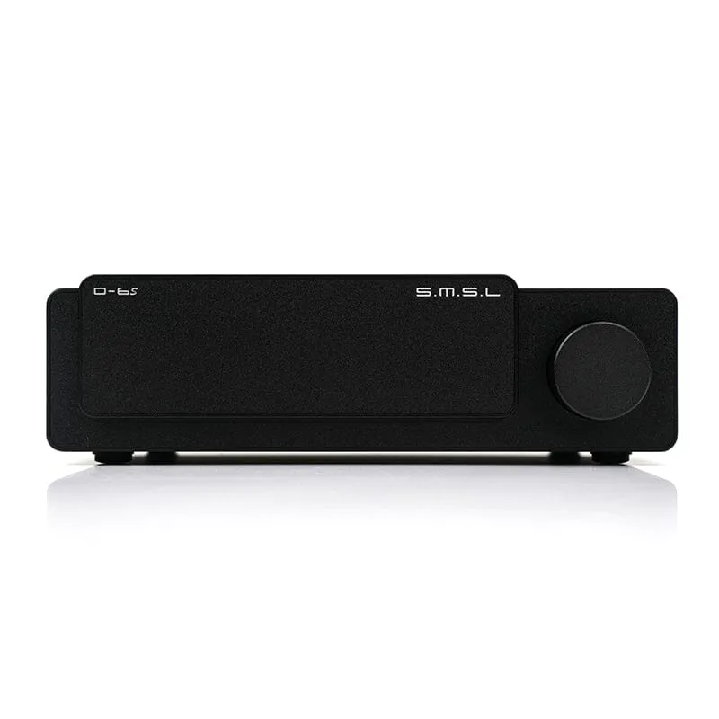 SMSL D-6S / D6S ES9039Q2M DAC MQA Bluetooth 5.1 High-Res Audio Decoder