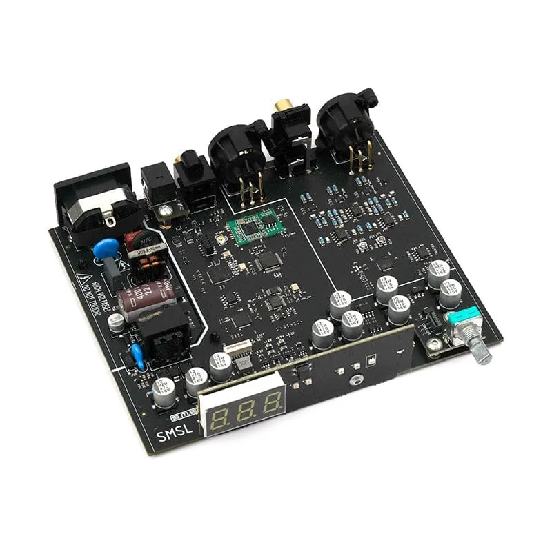 SMSL D-6S / D6S ES9039Q2M DAC MQA Bluetooth 5.1 High-Res Audio Decoder