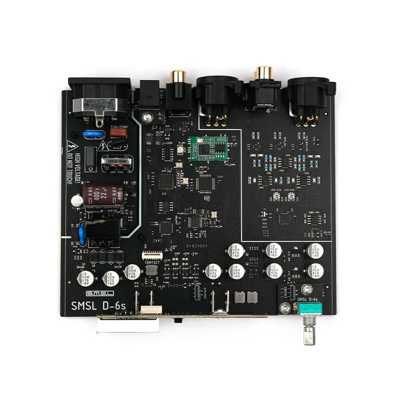 SMSL D-6S / D6S ES9039Q2M DAC MQA Bluetooth 5.1 High-Res Audio Decoder
