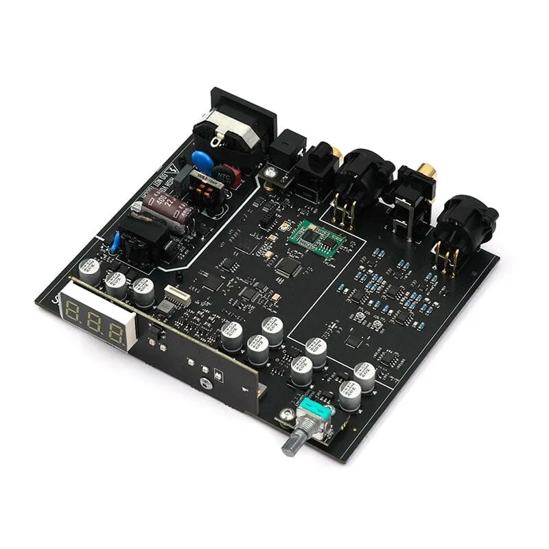 SMSL D-6S / D6S ES9039Q2M DAC MQA Bluetooth 5.1 High-Res Audio Decoder