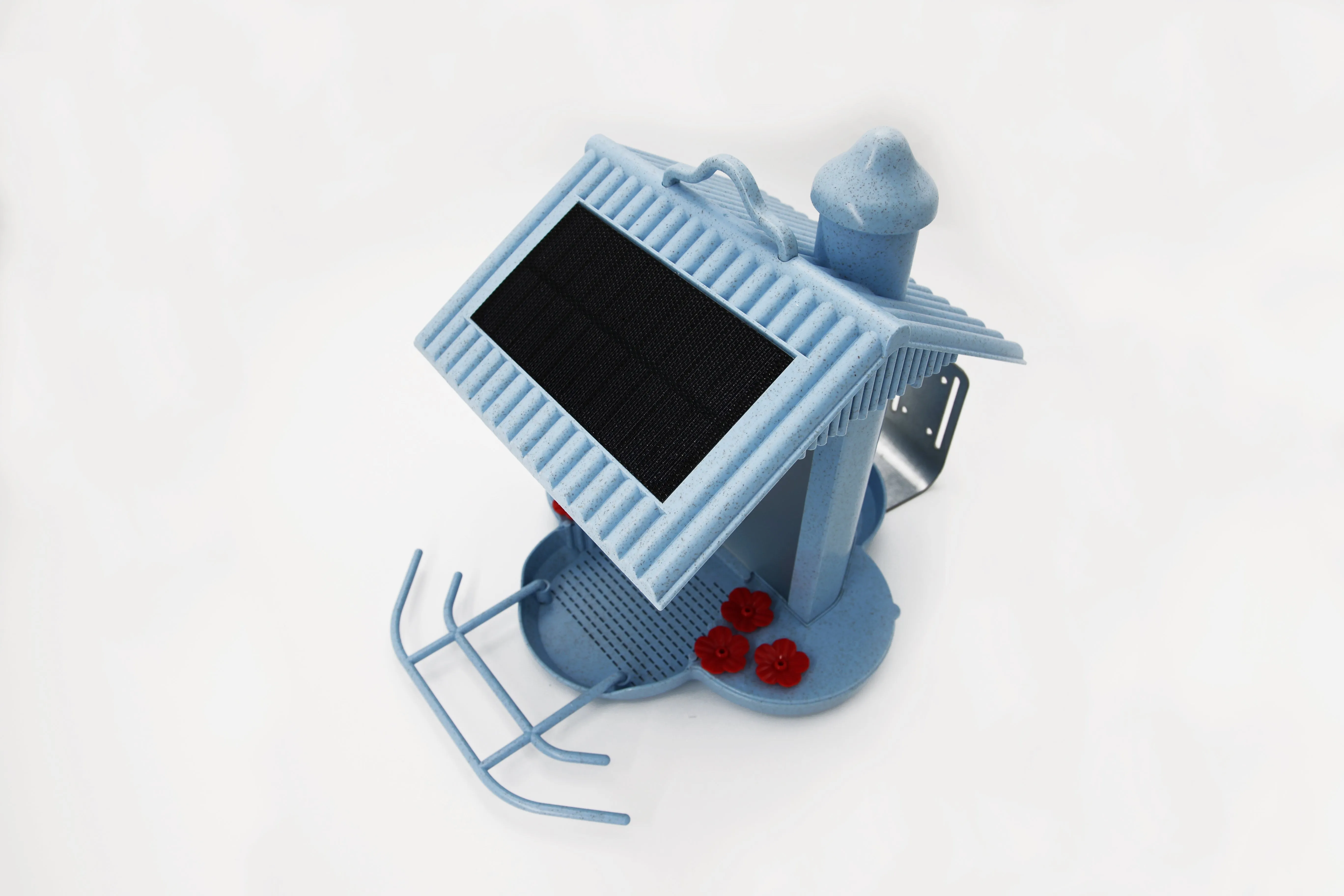 Solar Smart Bird Feeder Outdoor Spy Camera with Night Vision