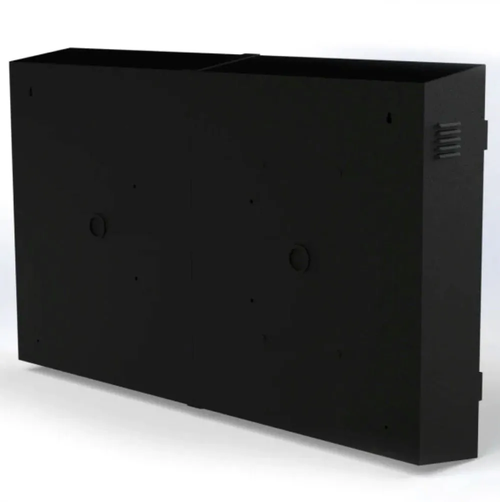 Storm Shell SS-55-PRO Outdoor TV Enclosure Weatherproof with Wall Mount Bracket Up To 55" TVs New