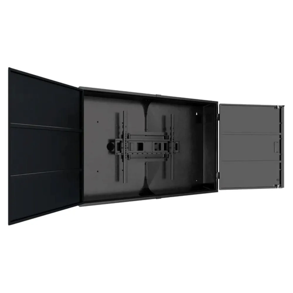 Storm Shell SS-55-PRO Outdoor TV Enclosure Weatherproof with Wall Mount Bracket Up To 55" TVs New