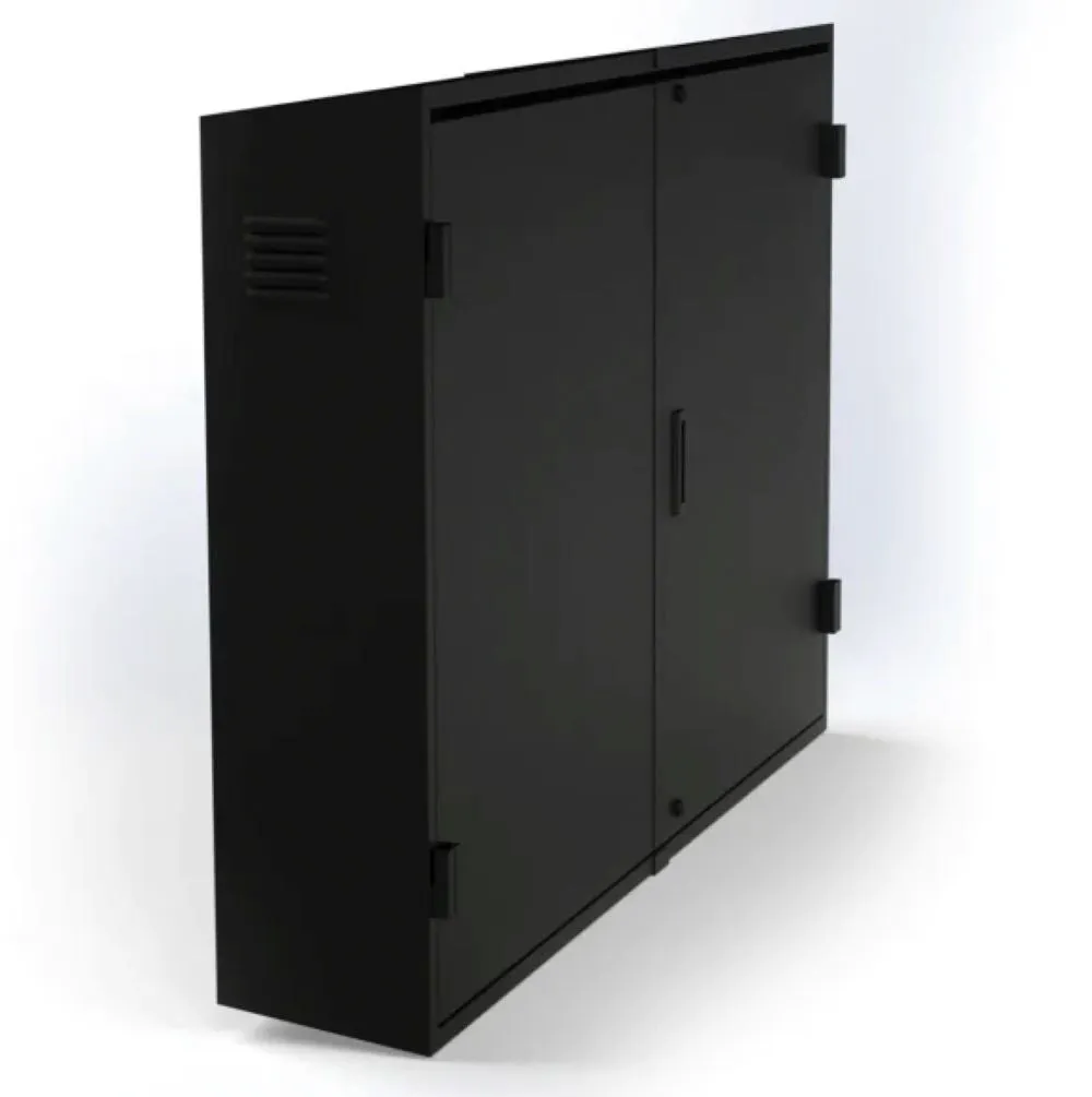 Storm Shell SS-55-PRO Outdoor TV Enclosure Weatherproof with Wall Mount Bracket Up To 55" TVs New