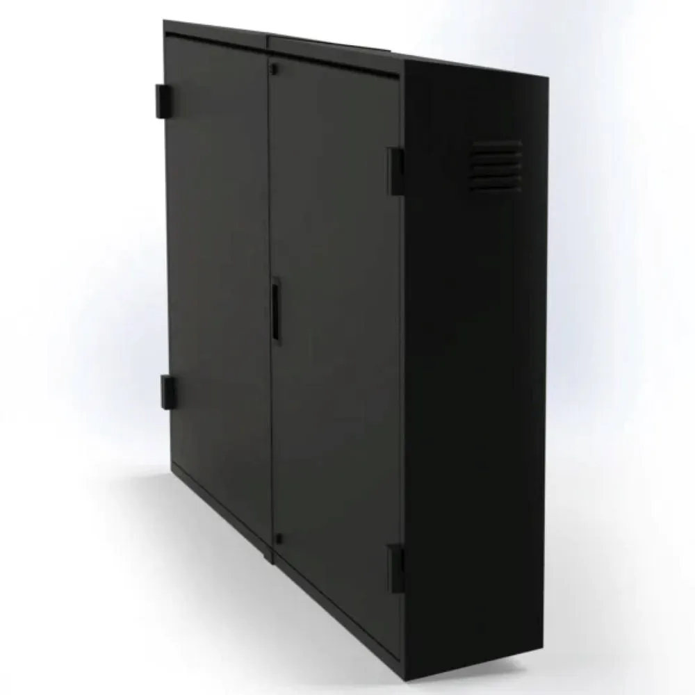 Storm Shell SS-55-PRO Outdoor TV Enclosure Weatherproof with Wall Mount Bracket Up To 55" TVs New