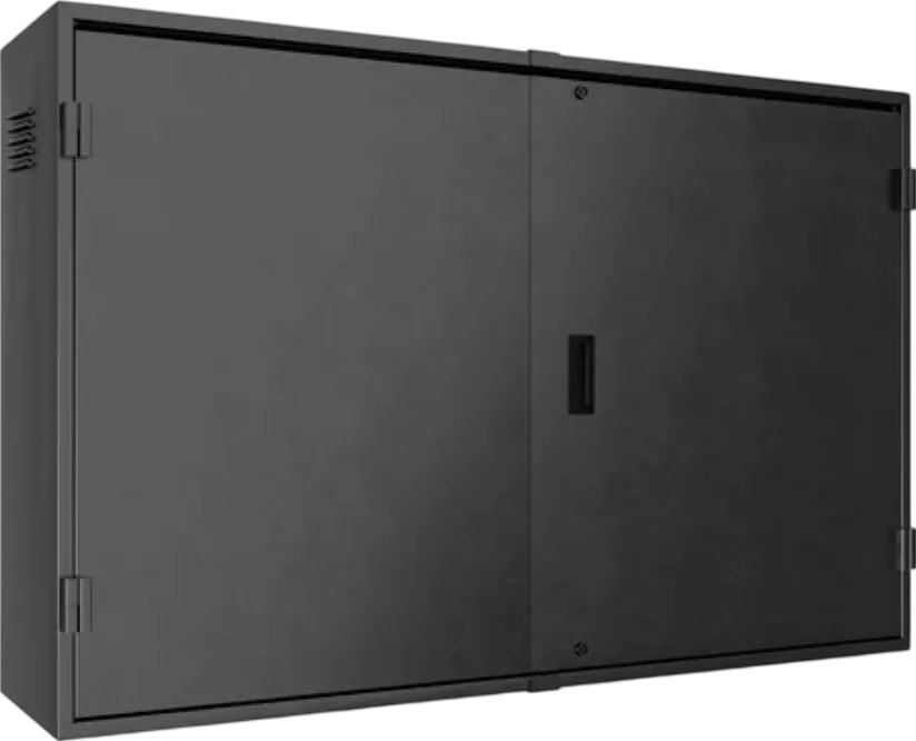 Storm Shell SS-55-PRO Outdoor TV Enclosure Weatherproof with Wall Mount Bracket Up To 55" TVs New