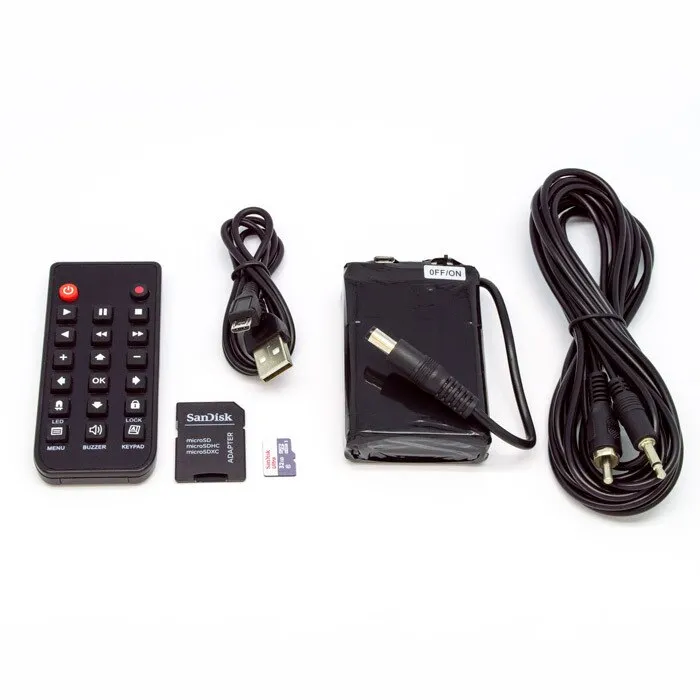 Teddy Bear 4K Hidden Camera DVR [Battery Powered]