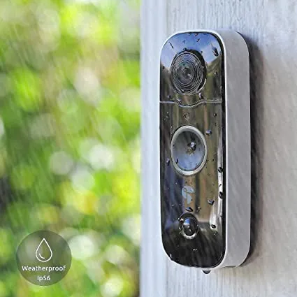 Toucan 1 Wireless Battery Powered  Video Doorbell   2 Wireless Battery Powered Camera 6500 mAh Bundle