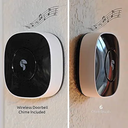 Toucan Security Floodlight Camera   Wireless Video Doorbell Bundle
