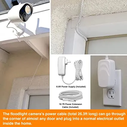 Toucan Security Floodlight Camera