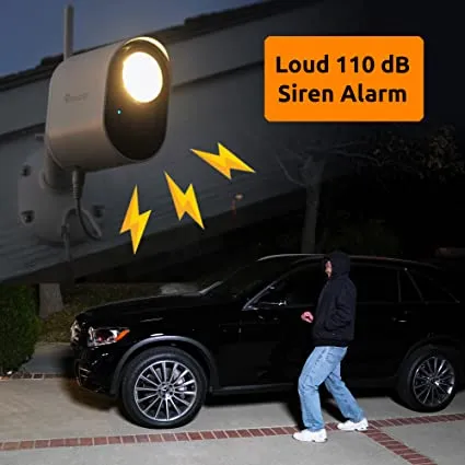 Toucan Security Floodlight Camera