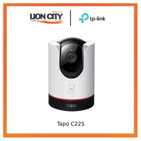 TP-Link C225 Pan/Tilt AI Home Security Wi-Fi Camera