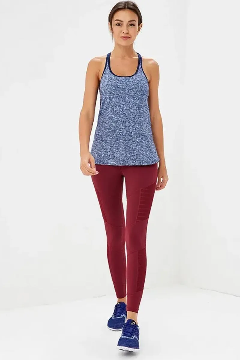 TYR - Women's Active Taylor Tank- Mantra - Grey