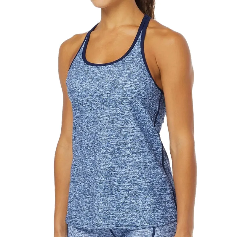TYR - Women's Active Taylor Tank- Mantra - Grey