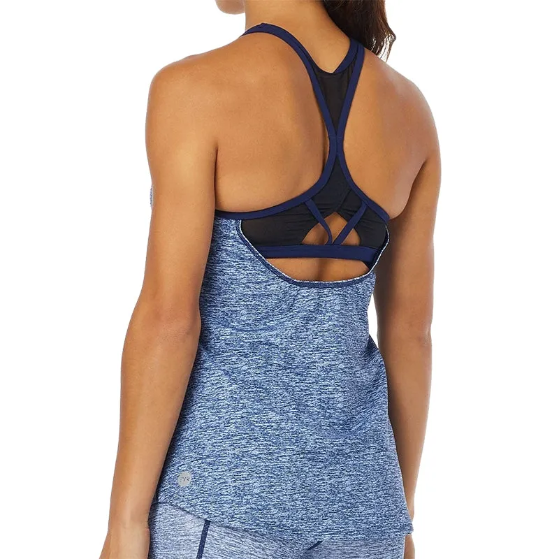 TYR - Women's Active Taylor Tank- Mantra - Grey