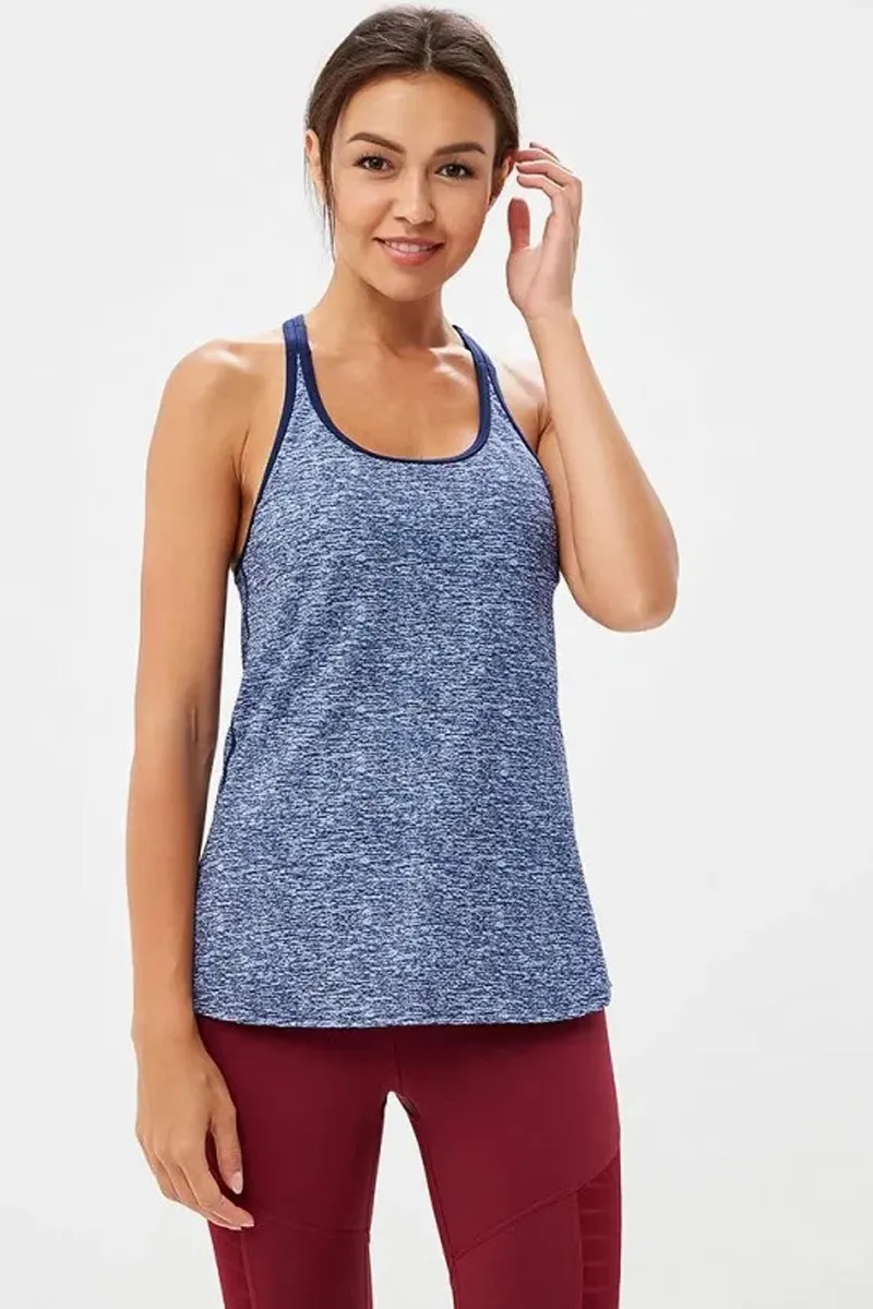 TYR - Women's Active Taylor Tank- Mantra - Grey