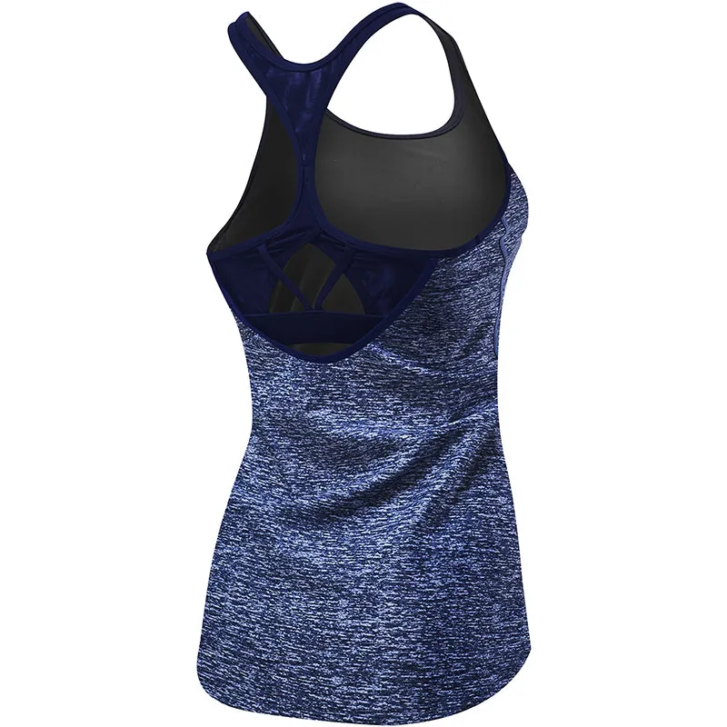 TYR - Women's Active Taylor Tank- Mantra - Grey