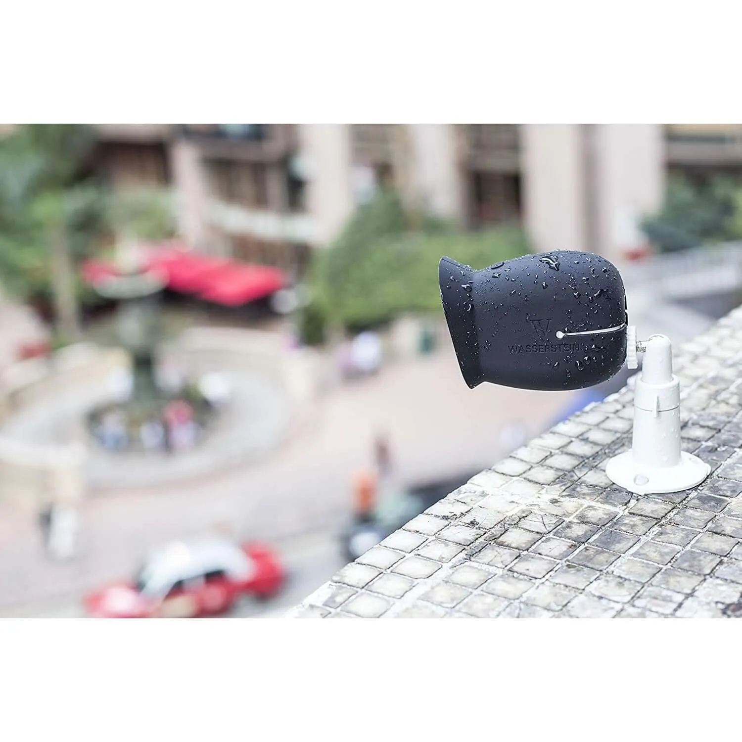 Wasserstein Adjustable Metal Wall Mount for Arlo Pro / Pro 2 / Pro 3 / Pro 4 & Ultra / Ultra 2