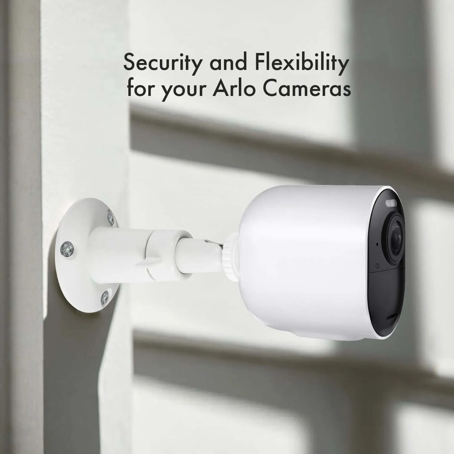 Wasserstein Adjustable Metal Wall Mount for Arlo Pro / Pro 2 / Pro 3 / Pro 4 & Ultra / Ultra 2