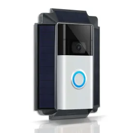 Wasserstein Solar Charger for Ring Video Doorbell (2nd Gen) | US-Engineered Solar Cells
