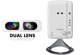 WiFi security camera with remote viewing