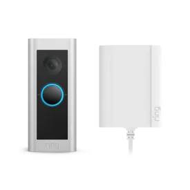 Wired Video Doorbell Pro Plug-in (Formerly Video Doorbell Pro 2 with Plug-in Adapter)