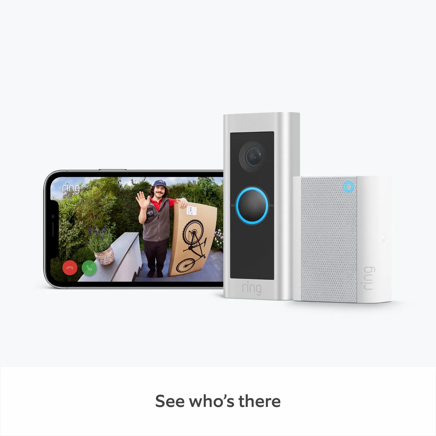 Wired Video Doorbell Pro with Chime (Formerly Video Doorbell Pro 2 Hardwired   Chime)