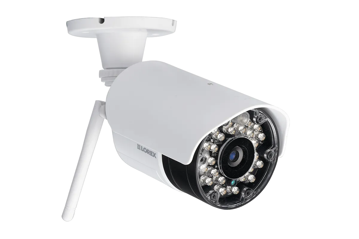 Wireless DVR Security Camera System with 2 outdoor wireless cameras