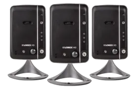 Wireless high definition IP cameras (3-pack)