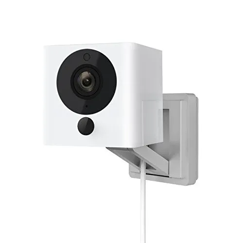 Wyze Cam 1080p HD Indoor Wireless Smart Home Camera with Night Vision, 2-Way Audio, Works with Alexa