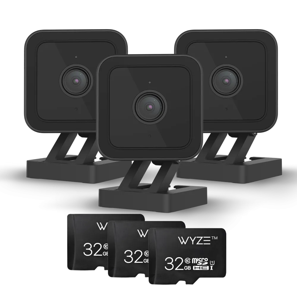 Wyze Cam v3 Security System Bundle